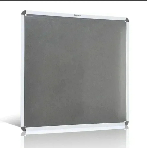 Metal Sign, 9.8"*9.8", DEAD END Warning Sign, Black On Yellow..NWT.. - Picture 3 of 4